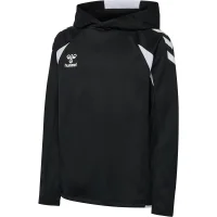 hummel Core 2.0 Hoodie Kinder - black/white