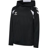 hummel Core 2.0 Hoodie Kinder - black/white