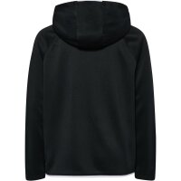 hummel Core 2.0 Hoodie Kinder - black/white