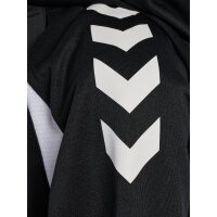 hummel Core 2.0 Hoodie Kinder - black/white