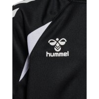 hummel Core 2.0 Hoodie Kinder - black/white