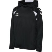 hummel Core 2.0 Hoodie Kinder - black/white