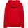 hummel Core 2.0 Hoodie Kinder - true red/white