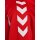 hummel Core 2.0 Hoodie Kinder - true red/white