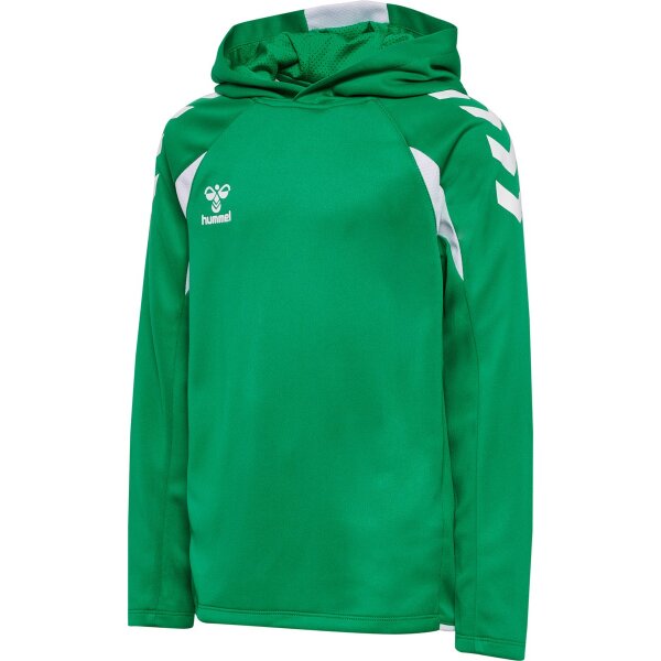hummel Core 2.0 Hoodie Kinder - jelly bean/white