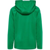 hummel Core 2.0 Hoodie Kinder - jelly bean/white