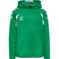 hummel Core 2.0 Hoodie Kinder - jelly bean/white