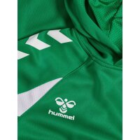 hummel Core 2.0 Hoodie Kinder - jelly bean/white