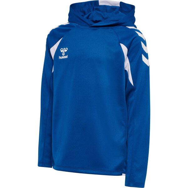 hummel Core 2.0 Hoodie Kinder - true blue/white