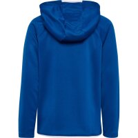 hummel Core 2.0 Hoodie Kinder - true blue/white