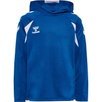 hummel Core 2.0 Hoodie Kinder - true blue/white