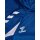 hummel Core 2.0 Hoodie Kinder - true blue/white