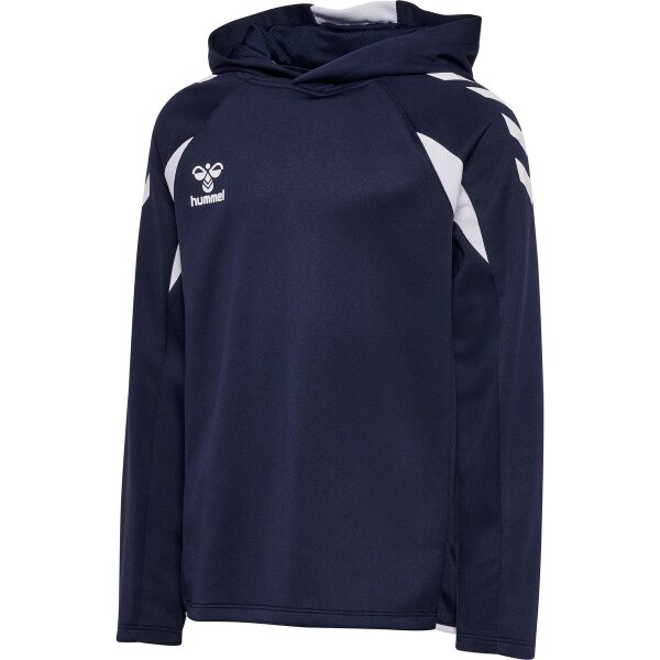 hummel Core 2.0 Hoodie Kinder - marine/white