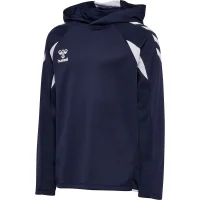 hummel Core 2.0 Hoodie Kinder - marine/white