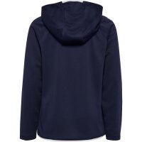 hummel Core 2.0 Hoodie Kinder - marine/white