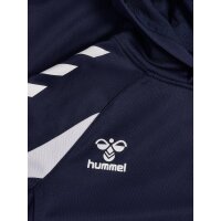 hummel Core 2.0 Hoodie Kinder - marine/white