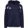 hummel Core 2.0 Hoodie Kinder - marine/white