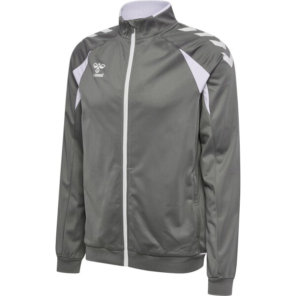 hummel Core 2.0 Track Zip Trainingsjacke - steel gray/white