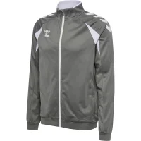 hummel Core 2.0 Track Zip Trainingsjacke - steel gray/white