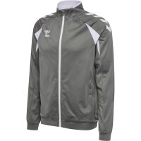 hummel Core 2.0 Track Zip Trainingsjacke - steel gray/white