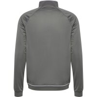 hummel Core 2.0 Track Zip Trainingsjacke - steel gray/white