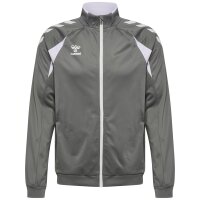 hummel Core 2.0 Track Zip Trainingsjacke - steel gray/white