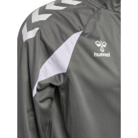 hummel Core 2.0 Track Zip Trainingsjacke - steel gray/white