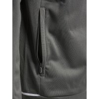 hummel Core 2.0 Track Zip Trainingsjacke - steel gray/white