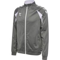 hummel Core 2.0 Track Zip Trainingsjacke - steel gray/white