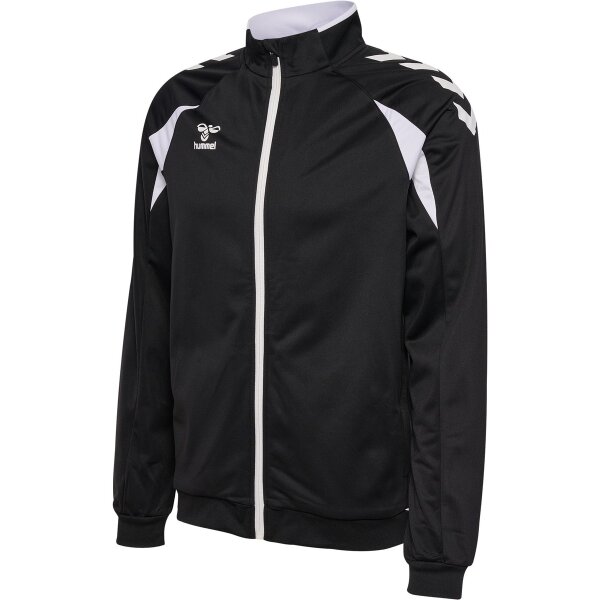 hummel Core 2.0 Track Zip Trainingsjacke - black/white