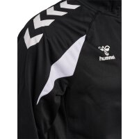 hummel Core 2.0 Track Zip Trainingsjacke - black/white