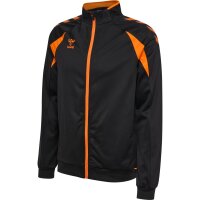 hummel Core 2.0 Track Zip Trainingsjacke - black/orange...