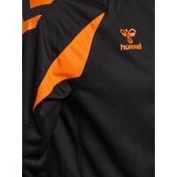 hummel Core 2.0 Track Zip Trainingsjacke - black/orange tiger