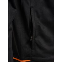 hummel Core 2.0 Track Zip Trainingsjacke - black/orange tiger
