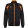 hummel Core 2.0 Track Zip Trainingsjacke - black/orange tiger