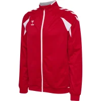 hummel Core 2.0 Track Zip Trainingsjacke - true red/white