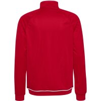 hummel Core 2.0 Track Zip Trainingsjacke - true red/white