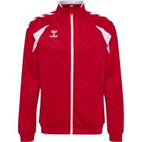 hummel Core 2.0 Track Zip Trainingsjacke - true red/white