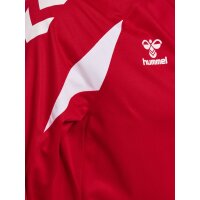 hummel Core 2.0 Track Zip Trainingsjacke - true red/white