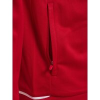 hummel Core 2.0 Track Zip Trainingsjacke - true red/white