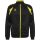 hummel Core 2.0 Track Zip Trainingsjacke - black/blazing yellow