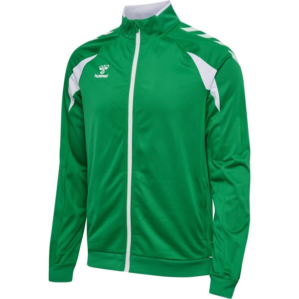 hummel Core 2.0 Track Zip Trainingsjacke - jelly bean/white