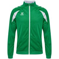 hummel Core 2.0 Track Zip Trainingsjacke - jelly bean/white