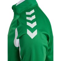 hummel Core 2.0 Track Zip Trainingsjacke - jelly bean/white
