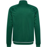 hummel Core 2.0 Track Zip Trainingsjacke - evergreen/white