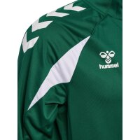 hummel Core 2.0 Track Zip Trainingsjacke - evergreen/white