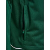 hummel Core 2.0 Track Zip Trainingsjacke - evergreen/white