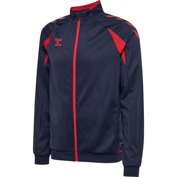 hummel Core 2.0 Track Zip Trainingsjacke - marine/true red