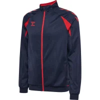 hummel Core 2.0 Track Zip Trainingsjacke - marine/true red