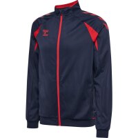hummel Core 2.0 Track Zip Trainingsjacke - marine/true red